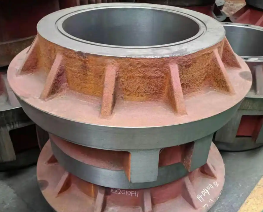 Kodėl kaliojo ketaus dalys yra cinkuotos ant paviršiaus?