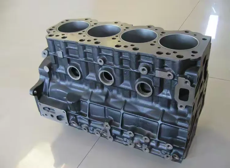 Pilkos ketaus automobilių dalys